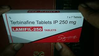 Terbinafine Tablet IP 250 mg LAMIFIL250 [upl. by Relyuhcs]