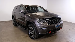 2019 Jeep Grand Cherokee Trailhawk 36P 4WD Facelift [upl. by Scarlet]