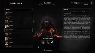 The Witcher 3 The creature from Oxenfurt forest contract [upl. by Ennoid]