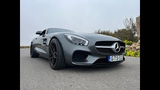 AMG GTS with Chris Muscat [upl. by Mccafferty]