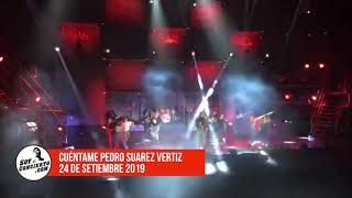 Cuéntame  Estreno de El Musical de Pedro SuárezVértiz 2019 Anfiteatro del Parque de la Exposición [upl. by Jennette]