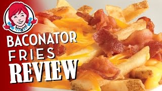 Wendys Baconator Fries [upl. by Aifos]