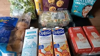 boodschappen shoplog en menu week 30 was weer een lekker weekje😁 [upl. by Jeffery]