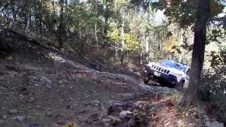 The Fun Run  Jeep Cherokee Trailhawk offroad [upl. by Okiram]