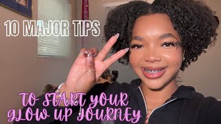 Girl Talk 101 10 THINGS YOU SHOULD BE DOING TO START YOUR GLOW UP JOURNEY  shae williams [upl. by Drannel]