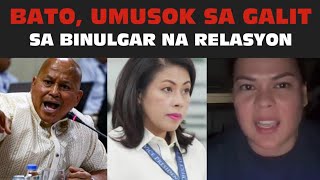 BATO UMUUSOK SA GALIT SA IBINULGAR NA RELASYON NI SARA AT NG CHIEF OF STAFF [upl. by Ahseiyt]