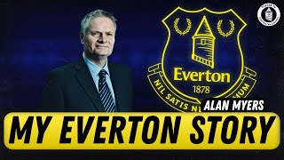 Alan Myers  My Everton Story  Part 1 [upl. by Wichman590]