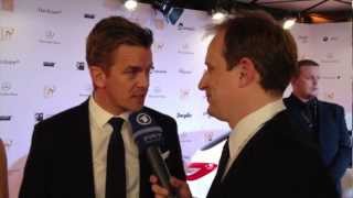 Markus Lanz über Tom Hanks lange Shows und seine liebe zum WOW  BAMBI 2012  ARD [upl. by Audwen]