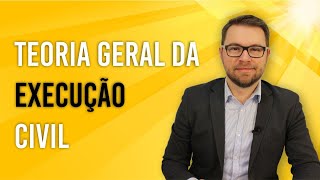 NOVO CPC  Teoria Geral da Execução Civil [upl. by Ellehcer587]