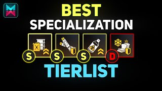 TIERLIST FOR BEST SPECIALIZATIONS ALL GOLD PERKS  NOOB TO PRO 29  Once Human [upl. by Sido]