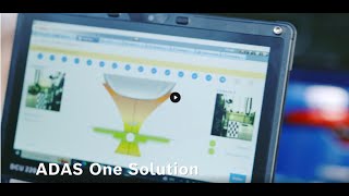 EN  Bosch ADAS One Solution [upl. by Magas]