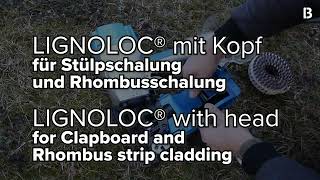 Stülpschalung amp Rhombusschalung  Fassaden mit LIGNOLOC® [upl. by Notrub]