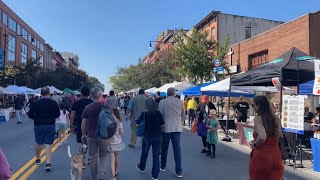 48th Annual Atlantic Antic Street Festival Brooklyn NY [upl. by Valerle]