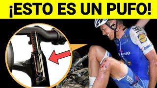 LAS 11 MAYORES TECNOLOGÍAS FALLIDAS DEL CICLISMO DE RUTA 🚲 SALUD CICLISTA [upl. by Razaile]