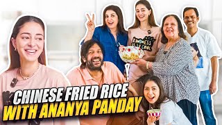 Farah Aur Dilip Ne Sikhayi Ananya Panday Ko Cooking FarahKhanK [upl. by Yaluz]