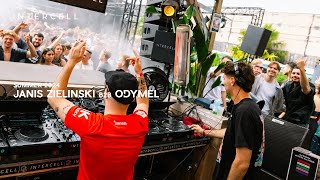 Janis Zielinski b2b Odymel at Intercell Outdoor Bad Boombox pres Hot Meal 2024 [upl. by Lyndel]