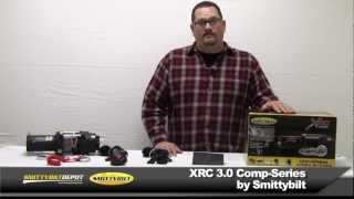 Smittybilt  XRC 30 Comp Series ATV amp UTV Winch  Winches and Winch Accessories [upl. by Burtis237]