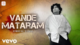 Vande Mataram  AR Rahman Maa Tujhe Salaam Independence Day Song [upl. by Nednil]