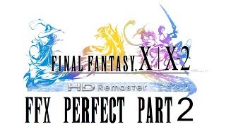 Final Fantasy X HD Remaster Perfect Walkthrough Part 2  Besaid Island [upl. by Vander]