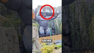 ¡King Kong Hace Lo Inesperado En Jurassic Park 🦍🎢 [upl. by Eux]