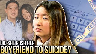 Did She Coerce Her Boyfriend Into Suicide Through Texting Crime Vs Free Speech Truecrime [upl. by Meldoh293]