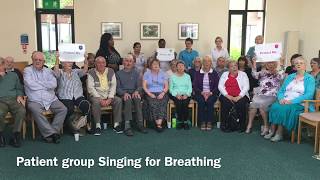 Protect Me  Physiotherapist Laura and Singing for Breathing [upl. by Lancelot]