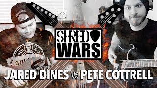 Shred Wars  Jared Dines VS Pete Cottrell [upl. by Elletsirk466]