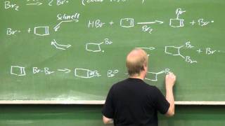 Vorlesung Organische Chemie 203 Prof G Dyker [upl. by Karlotta]