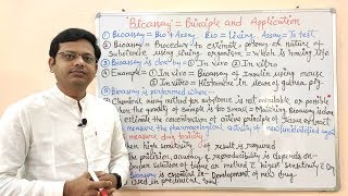 Bioassay Part 01 Principle and Application of Bioassay  Bioassay  Types of Bioassay Experiments [upl. by Mellar]