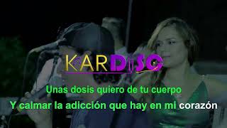 Vicio Mortal  Esaud Suarez Karaoke [upl. by Howlan995]