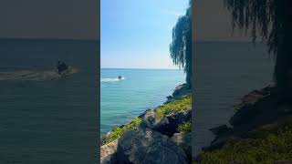 Bluffers Park Scarborough 🇨🇦 blufferspark lake scarborough weather summer torontolifeenjoy [upl. by Sivle]