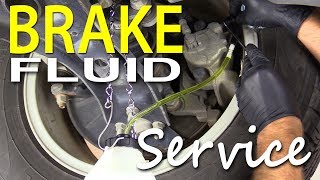 Brake Fluid Flush DIY Service for VW and Audi [upl. by Innavoeg]