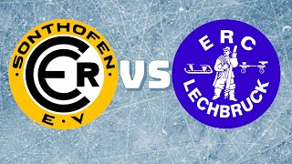 Highlights I Testspiel ERC Sonthofen  ERC Lechbruck 270924 [upl. by Gatias]