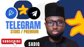 TELEGRAM STARS AND PREMIUM PURCHASE WITH TONKEEPER  Full Video Tutorial [upl. by Magnus]