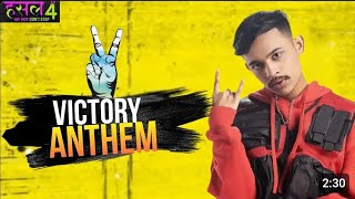 VICTORY ANTHEM ✌️ new song badi batchit viralvideo newvideo newsong song [upl. by Sillsby279]