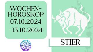 ♉ Wochenhoroskop  Stier  0710131024  KW 412024 [upl. by Bruni]