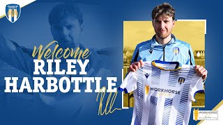 Interview  Riley Harbottle Joins Col U [upl. by Holmun]