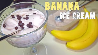 🍌 Still Buying Ice Cream Homemade Banana Ice Cream  Easy and Delicious Recipe 🍦 [upl. by Enaid]