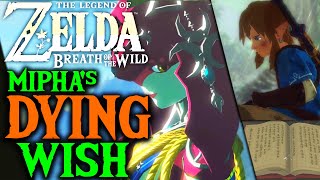 Links True Thoughts on Mipha REVEALED｜Zelda BoTW [upl. by Iznil70]