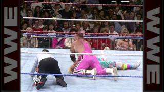 The Rockers vs The Hart Foundation World Tag Team [upl. by Malony699]