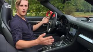 Testing the Porsche 911 Targa 4s  Drive it [upl. by Oiznun]