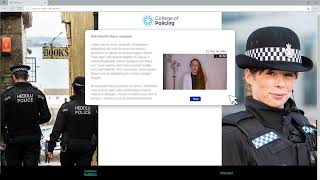 Online assessment process  Candidate journey explainer  College of Policing [upl. by Furlong]