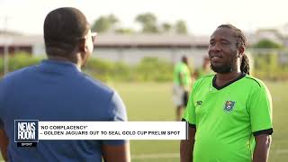 GOLD CUP QUALIFICATION A MOTIVATING FACTOR FOR GOLDEN JAGUARS DOVER [upl. by Livvyy]