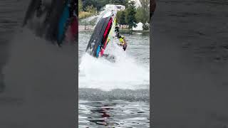 Insane Jetski Tricks You Need to See Jet Ski Stunts portugal travel coimbra [upl. by Johan766]