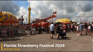 Florida Strawberry Festival 2024 POV [upl. by Charlton]