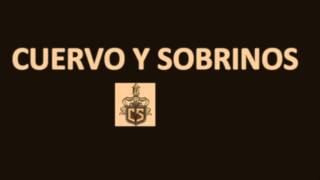 How to pronounce Cuervo Y Sobrinos [upl. by Sandeep904]