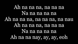 Aserejé The Ketchup Song  Las Ketchup  letra  lyrics   Spanish Version [upl. by Tresa]