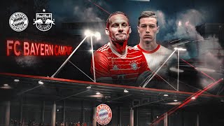 FC Bayern vs FC Red Bull Salzburg  FULL GAME [upl. by Dleifxam]