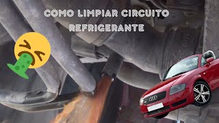 Como LIMPIEAR circuito REGRIGERANTE AUDI TT QUATTRO 18T  ðŸ‘€MUY FACILðŸ‘€ [upl. by Nazario916]