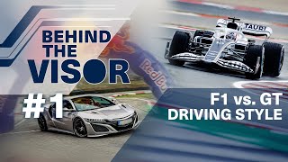 BEHIND THE VISOR S2  E1  Driving Style F1 vs GT [upl. by Cave]